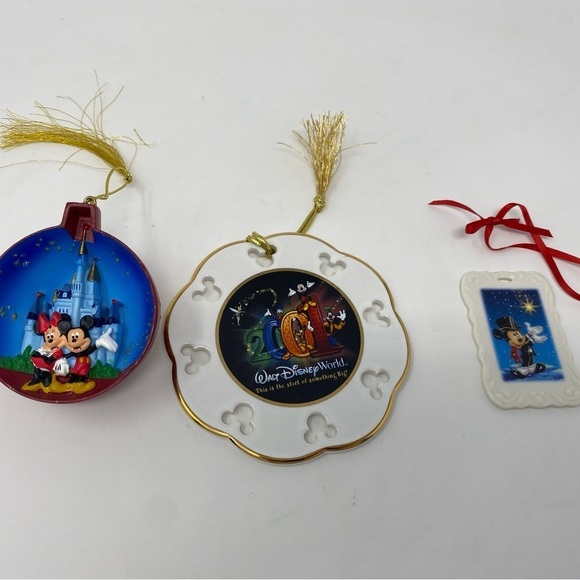 Disney Christmas Ornaments Bundle - Picture 2 of 9
